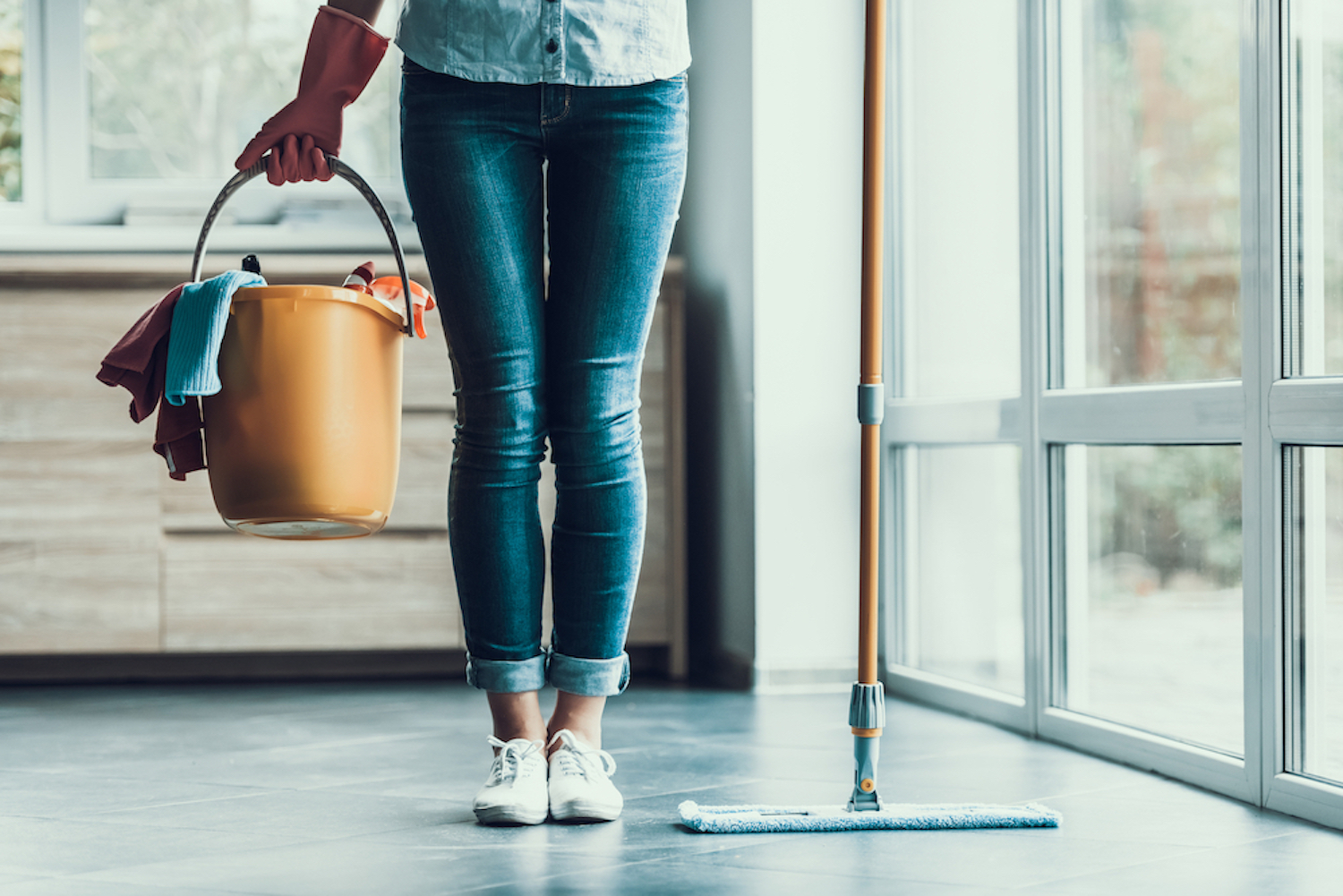 How to Disinfect Your House